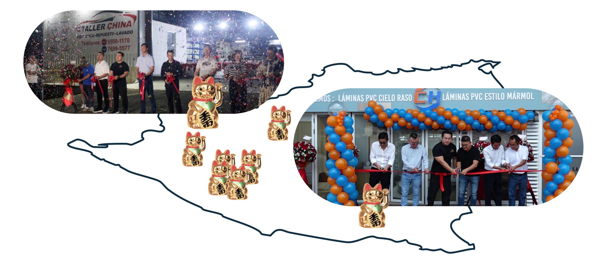Negocios chinos se imponen en el mapa comercial de Managua