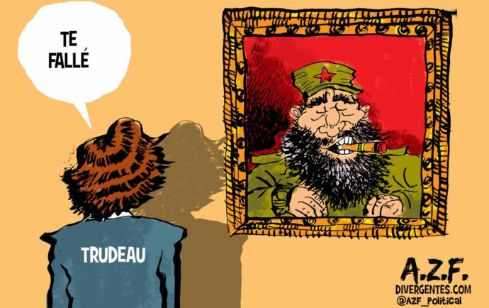 El anhelo de Justin Trudeau