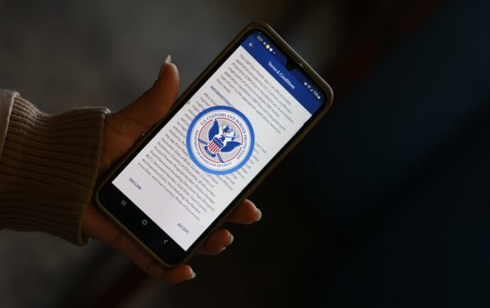 Los primeros efectos del retorno de Trump en la frontera sur: CBP One deja de funcionar