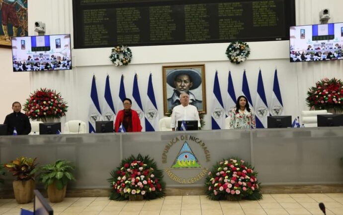 Asamblea Nacional adaptará el marco jurídico de Nicaragua para el funcionamiento de la Constitución OrMu