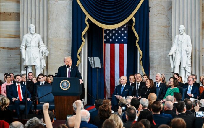 Donald Trump regresa a la presidencia y promete “una era dorada” para Estados unidos