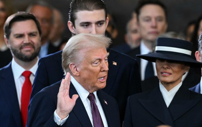 Inicia la “segunda era Trump”: es investido como el presidente número 47 de Estados Unidos