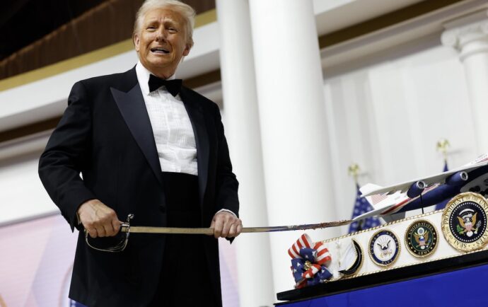 De tomar el Canal de Panamá a Marte: Trump recurre la doctrina del “destino manifiesto” para justificar su expansionismo