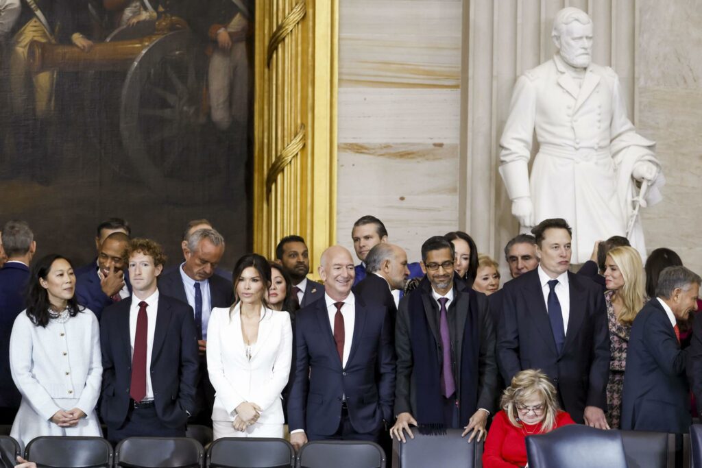 Inicia la “segunda era Trump”: es investido como el presidente número 47 de Estados Unidos