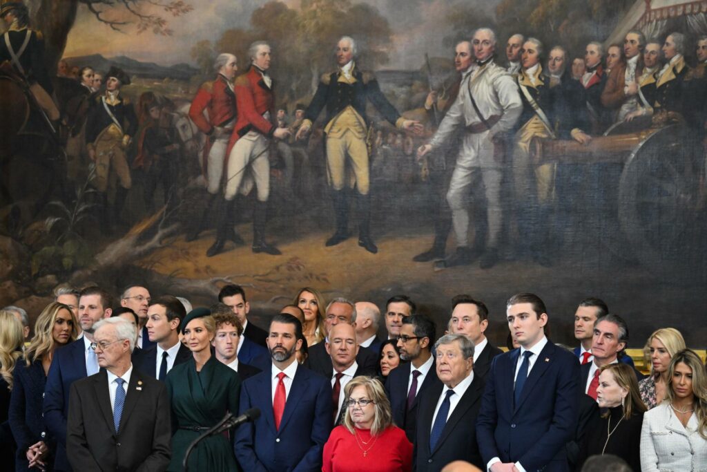 Inicia la “segunda era Trump”: es investido como el presidente número 47 de Estados Unidos
