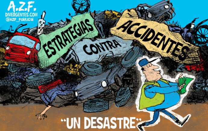 Las multas van bien. Que “prevengan”, eso es otra cosa