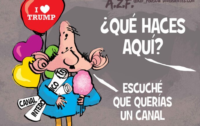 ¿Quién dijo un canal?