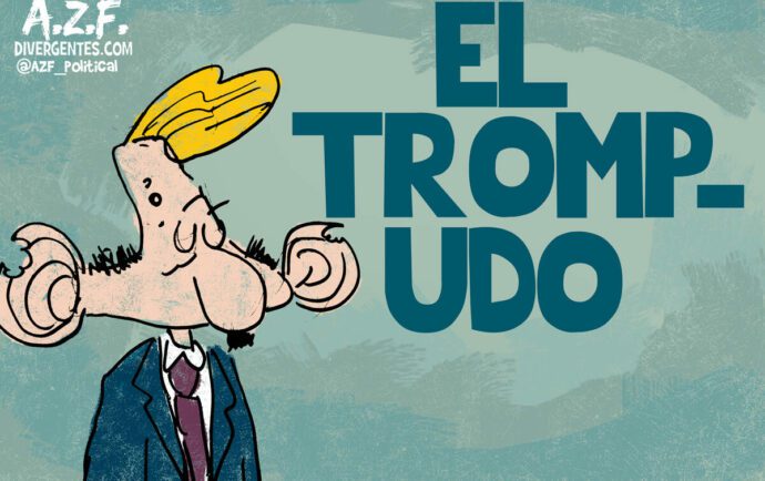 Este Trump está un poco raro