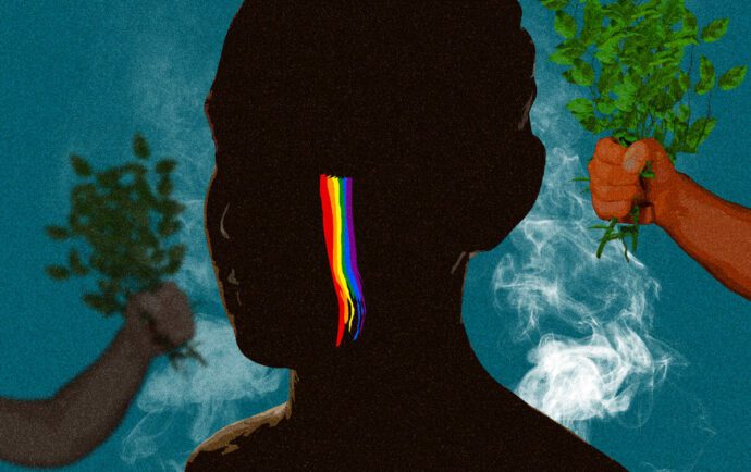 Ritos, exorcismos y violencia sufren jóvenes LGBTIQ+ en las comunidades indígenas 