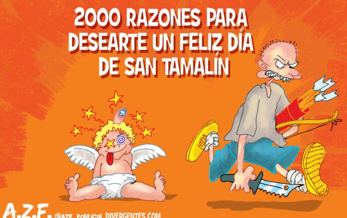 De San Valentín a San Tamalín