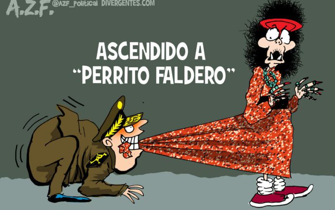 El nuevo rango para el general Áviles