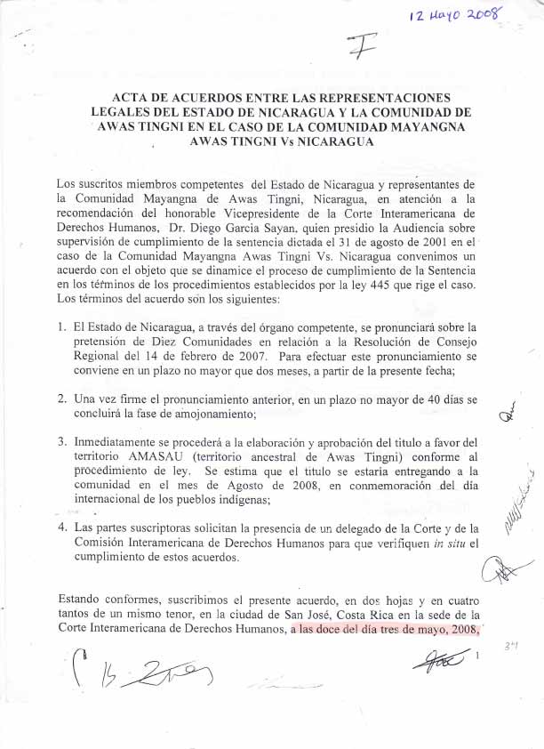 La red de abogados fabricantes de escrituras ilegales para negociar con las tierras indígenas en el Caribe nicaragüense
