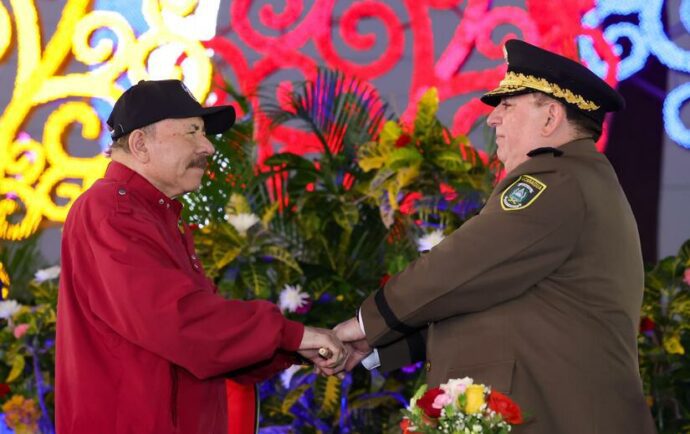 Ortega “atornilla” a Julio César Avilés al mando del Ejército por su “mística revolucionaria y por ser un compañero consciente y comprometido”