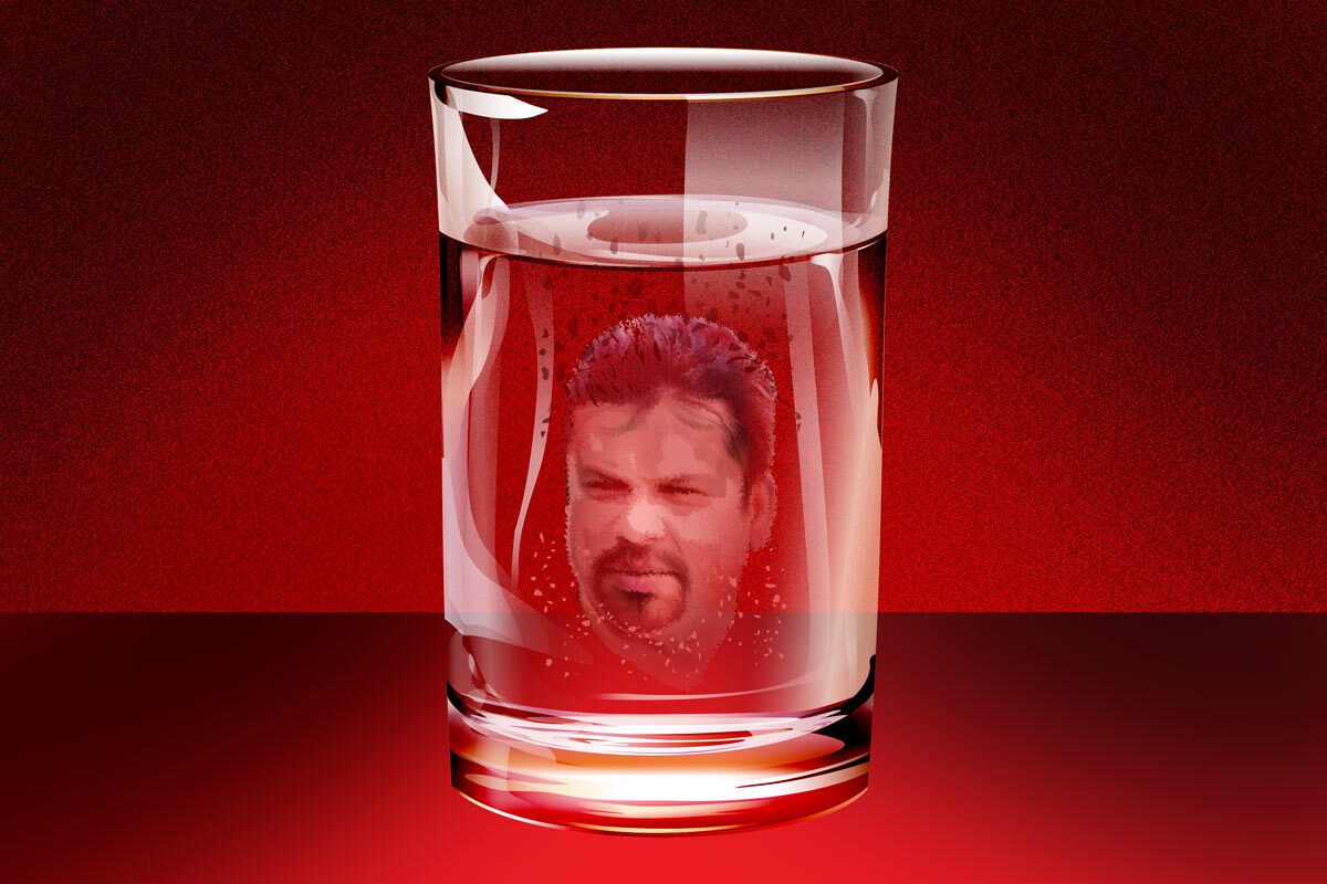Agua sucia