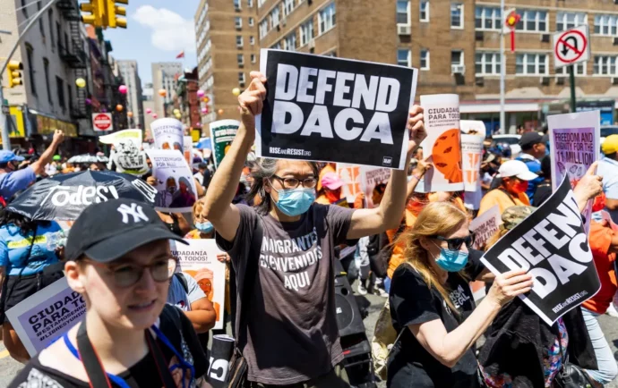 El sueño de los “dreamers” perturbado por el riesgo de que programa DACA sea cerrado por Donald Trump