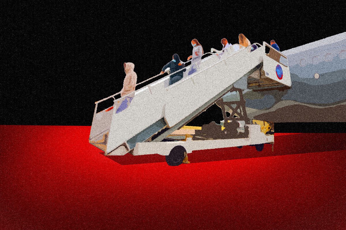 deportados