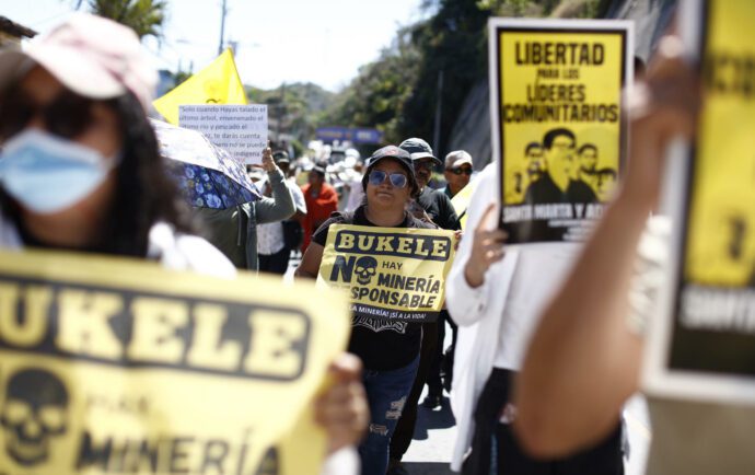 La lucha ciudadana por prohibir nuevamente la minería en El Salvador
