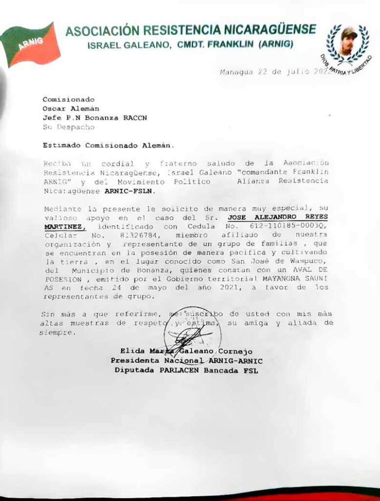La red de abogados fabricantes de escrituras ilegales para negociar con las tierras indígenas en el Caribe nicaragüense