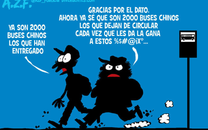 A pie gracias a los caprichos copresidenciales