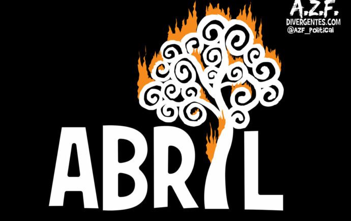 Abril todavía (les) arde
