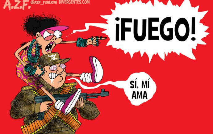 ¡A la carga con la copresidenta!