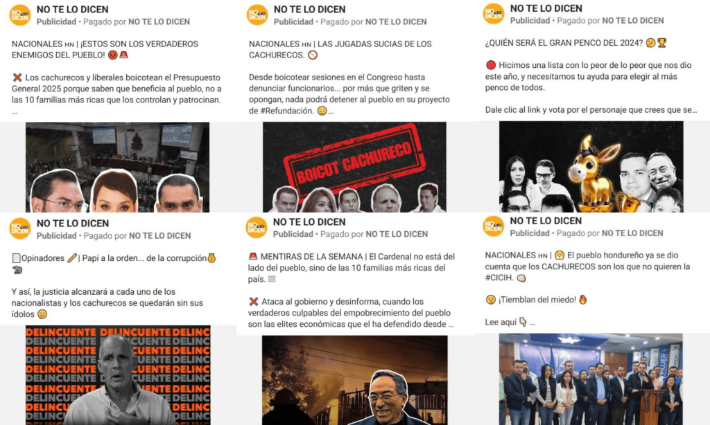 La “revolución” digital de Libre en Honduras: propaganda vincula a funcionarios con redes “noticiosas” y comunicadores a sueldo