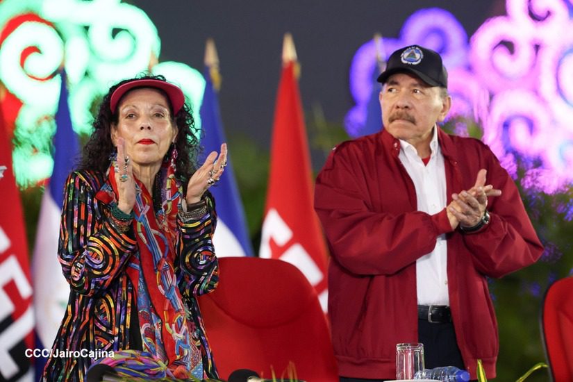 Justino no quiere ser paramilitar y reza un exorcismo cuando lo juramenta Rosario Murillo