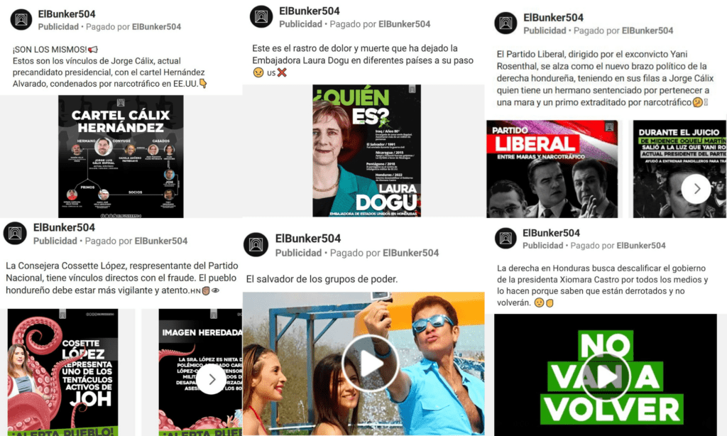 La “revolución” digital de Libre en Honduras: propaganda vincula a funcionarios con redes “noticiosas” y comunicadores a sueldo