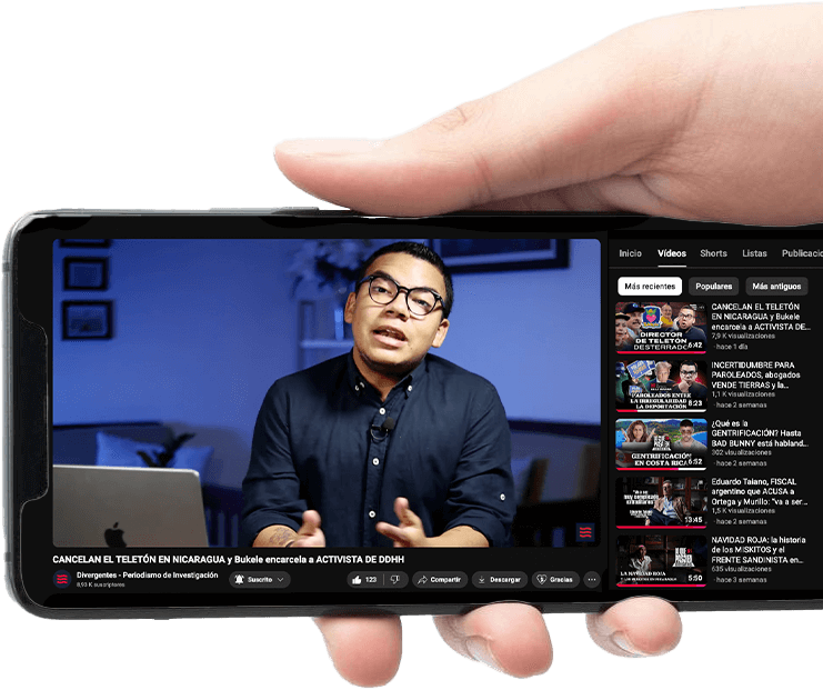 Cómplices | Apoya el Periodismo Independiente en Nicaragua