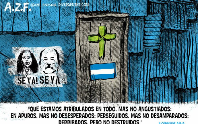 La Iglesia perseguida, pero nunca destruida