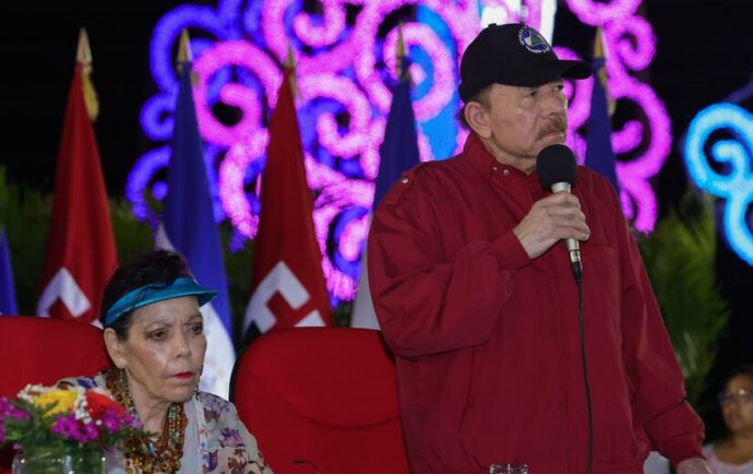 Ortega rompe su cautela ante Trump: comete “crímenes horrendos y actúa como que el poder es solo él”