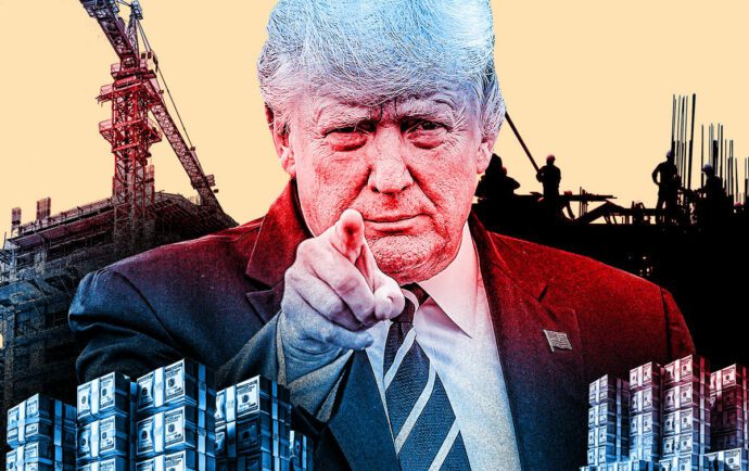Guerra arancelaria de Donald Trump amenaza con restringir créditos y frenar sector construcción