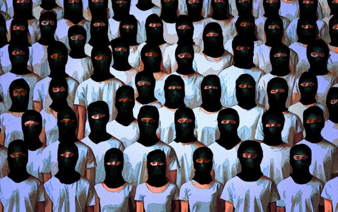 Detrás de la capucha: los rostros de los “policías voluntarios” de Rosario Murillo