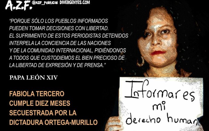 El papa León XIV y el sacrificio de Fabiola Tercero