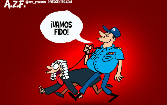 Jueces “perrunos”