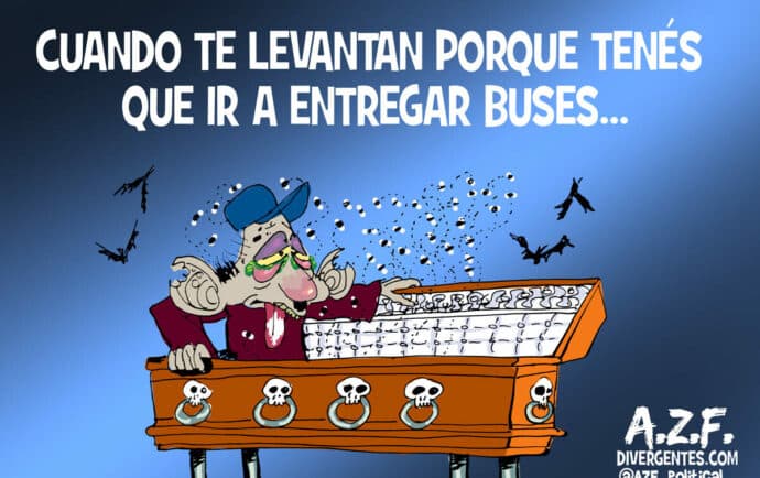 Ni modo, toca salir del ataúd