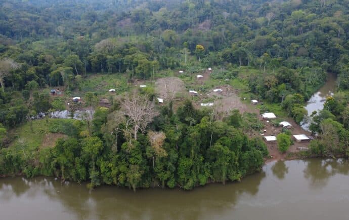 El régimen Ortega-Murillo promueve la invasión y destrucción del Refugio de Vida Silvestre Río San Juan