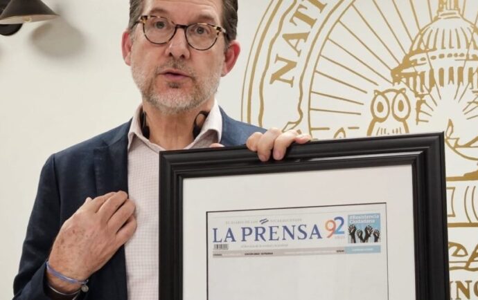 “Rosario Murillo tiene envidia de La Prensa porque no ha dejado de ser el diario de los nicaragüenses”
