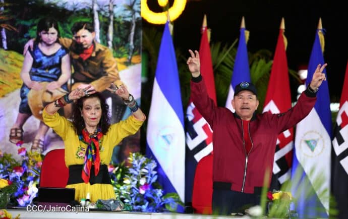 Junio 2021: la represión tenía sonido propio en Nicaragua