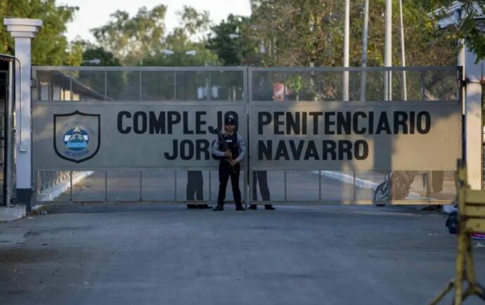 Entrando a las prisiones de Nicaragua