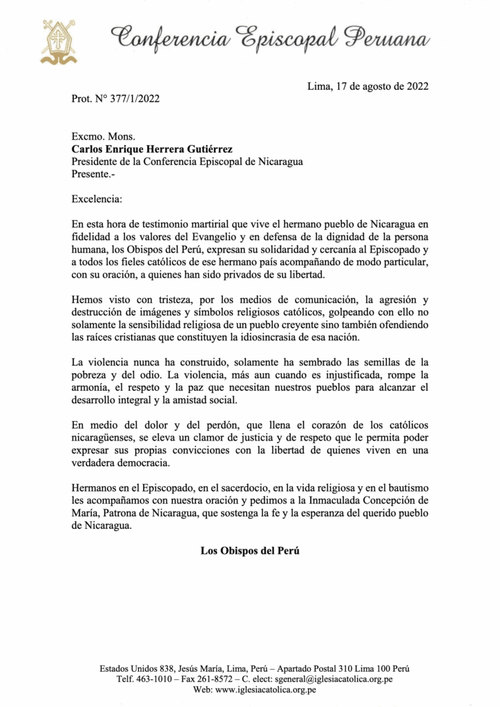 León XIV ya alzó la voz contra Ortega y Murillo: como obispo, denunció la persecución religiosa en Nicaragua