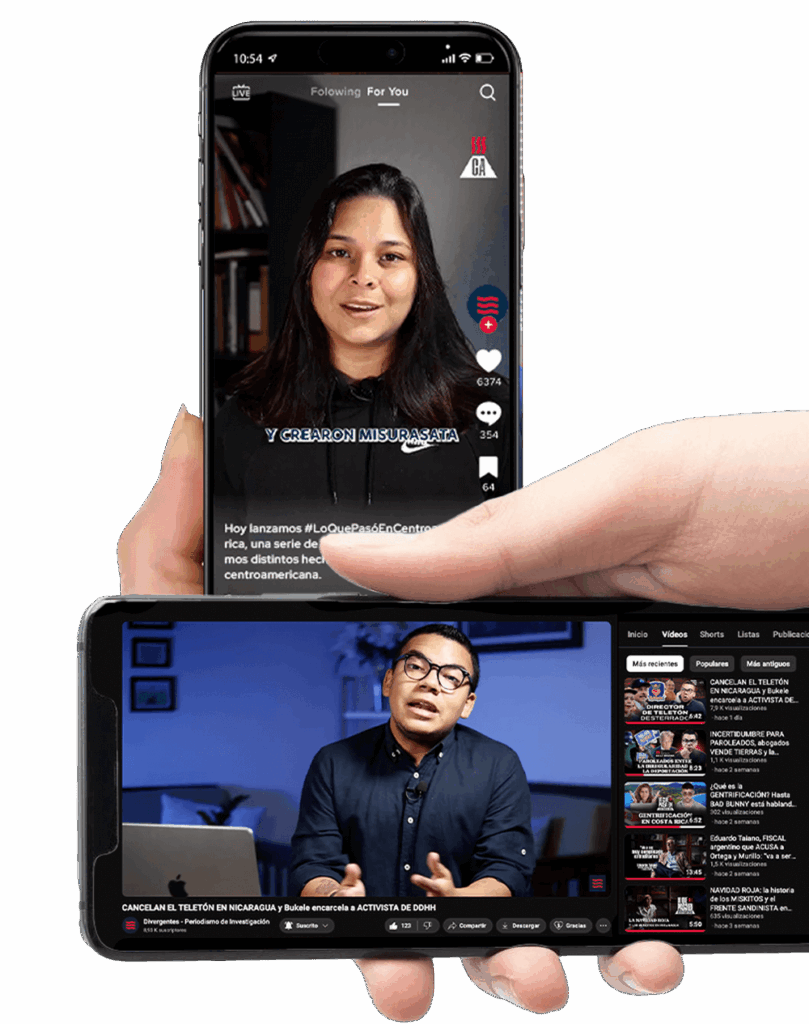 Cómplices | Apoya el Periodismo Independiente en Nicaragua