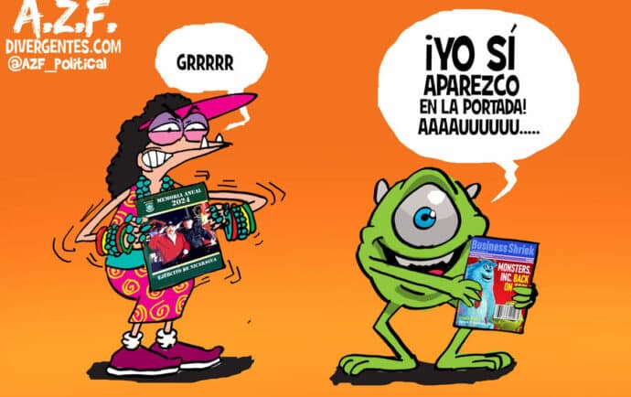 Los que sí salen en la portada, y no es Rosario Murillo