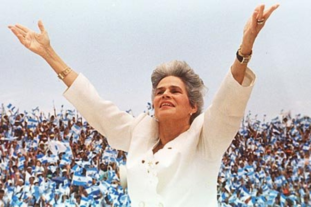 Fallece Violeta Barrios de Chamorro, primera presidenta de América y símbolo de la reconciliación de Nicaragua