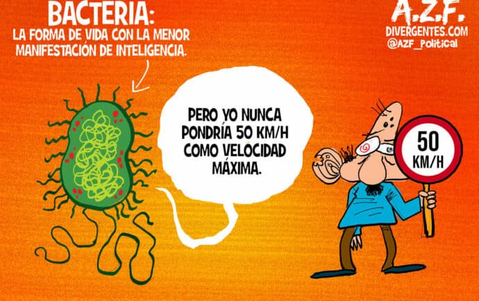 Inteligencia a nivel de una bacteria