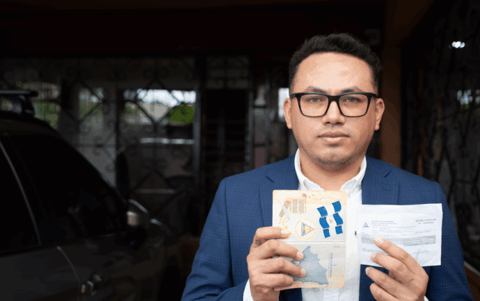 Exiliados y sin identidad: “apatridia de facto”, la condena silenciosa del orteguismo