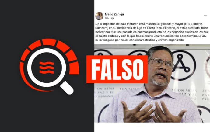 OIJ desmiente a propaganda sandinista: Roberto Samcam, según informe preliminar, no era investigado por nexos con el narcotráfico