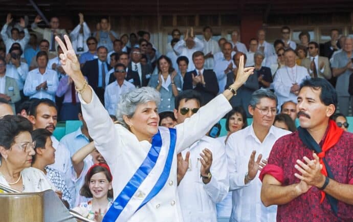 Fallece Violeta Barrios de Chamorro, primera presidenta de América y símbolo de la reconciliación de Nicaragua