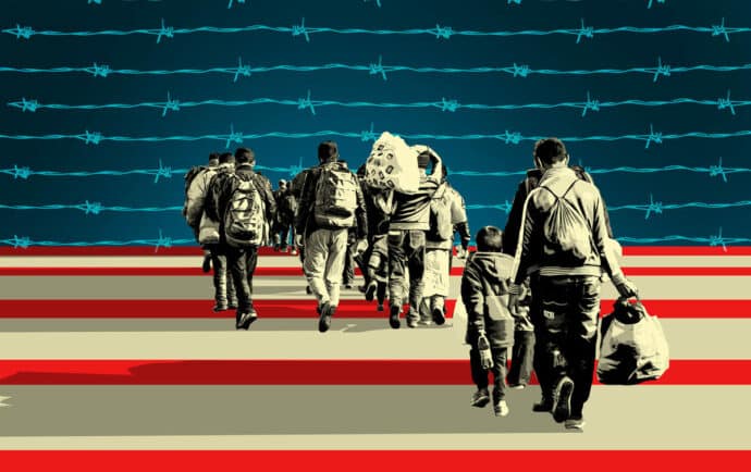El futuro congelado de miles de refugiados tras la suspensión de Movilidad Segura