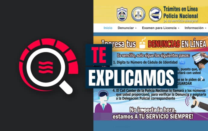 ¿Cómo el sistemas de denuncias anónimas en línea de la Policía Nacional pone en peligro a personas inocentes?